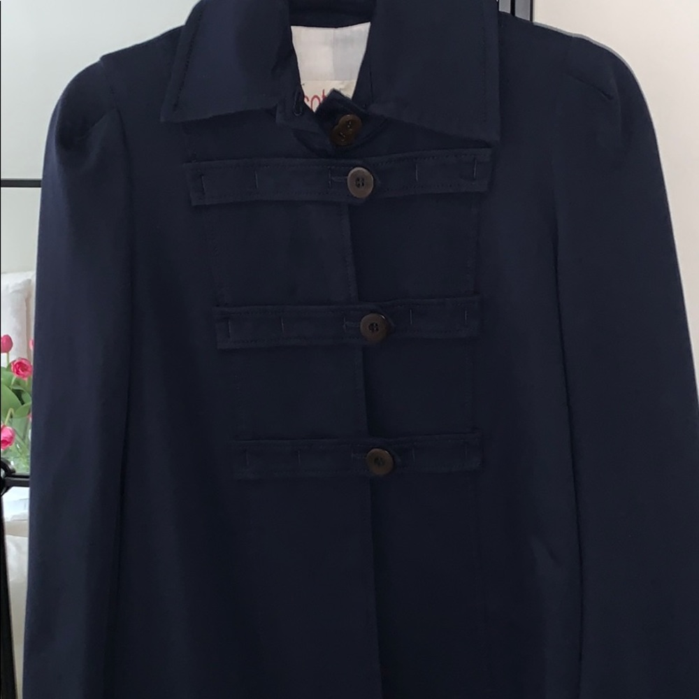 LACOTE 🛥Navy blue Cotton jacket🛥